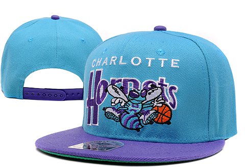 New Orleans Hornets NBA Snapback Hat XDF073